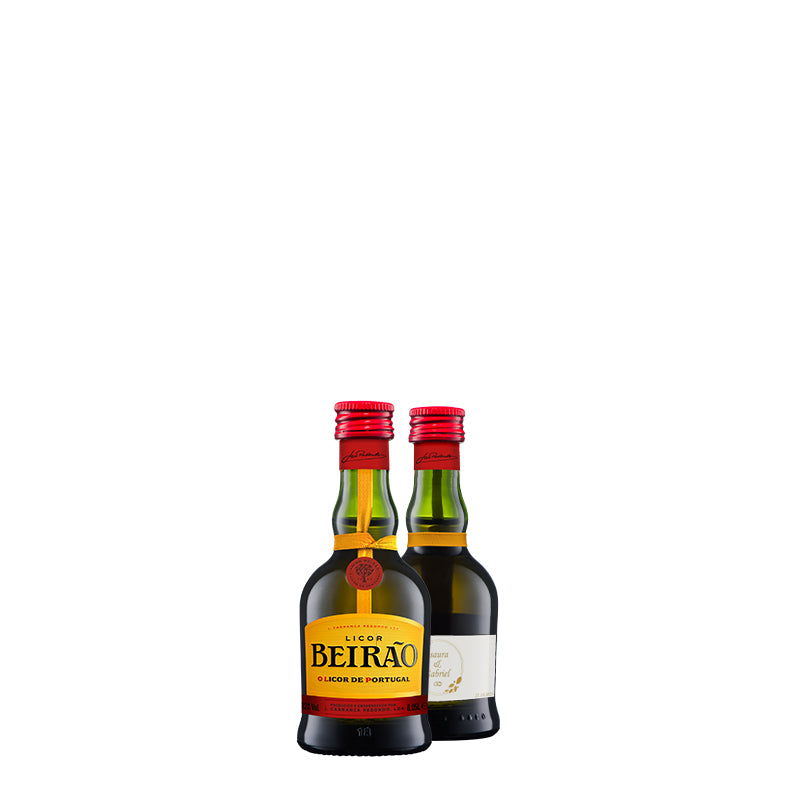 Miniaturas Personalizadas Licor Beirão (contra-rótulo)