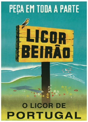 Metal Plaque - Peça em toda a parte o Licor de Portugal