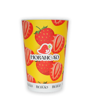Reusable Morangão Glass 43cl